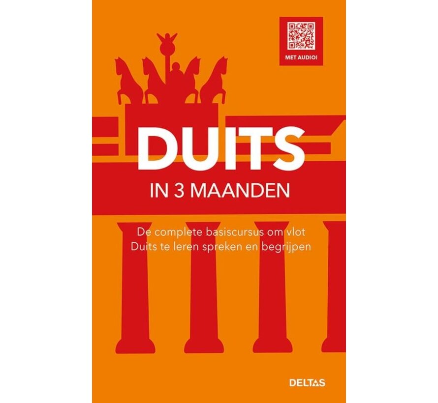Leer Duits in 3 maanden - De complete basis cursus Duits