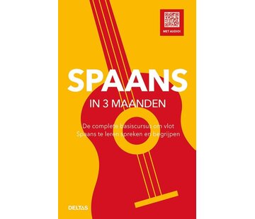 Leer Spaans in 3 maanden - Complete basis cursus Spaans (Boek)
