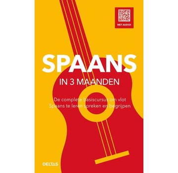 Leer Spaans in 3 maanden - Complete basis cursus Spaans (Boek)