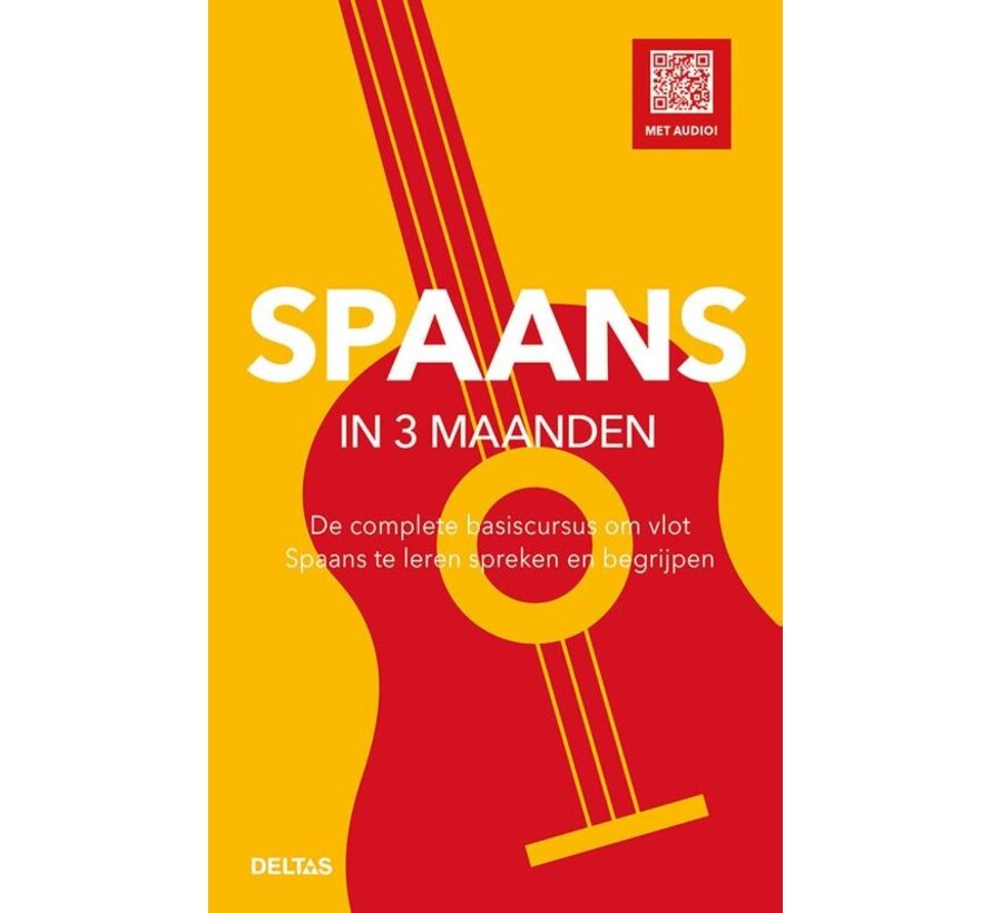 Leer Spaans in 3 maanden - De complete basis cursus Spaans