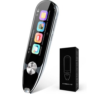 ECVV - Translators en Vertaalcomputers Vormor PRO Vertaalpen - Scanning en Translation Pen  PRO 112 talen - Multitaal Leespen met Spraak - Ideaal voor Reizen, Studie, Zaken,  Dyslexie