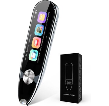 ECVV - Translators en Vertaalcomputers Vormor PRO Vertaalpen - Scanning en Translation Pen  PRO 112 talen - Multitaal Leespen met Spraak - Ideaal voor Reizen, Studie, Zaken,  Dyslexie