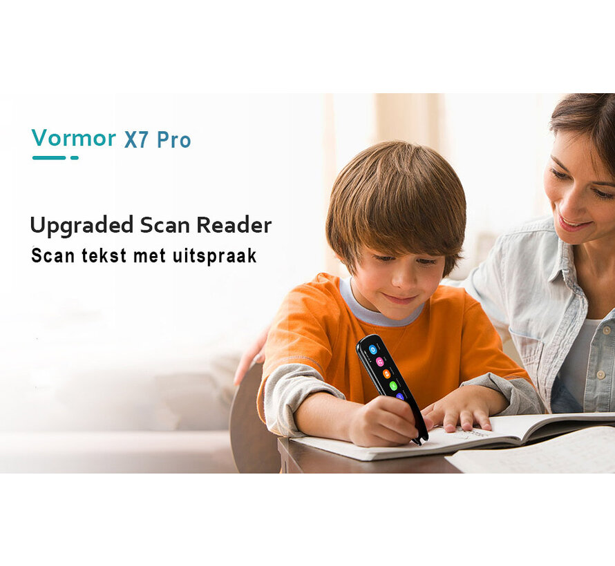 Vertaalpen - Scanning en Translation Pen - Portable Vertaler voor Tekst en Spraak