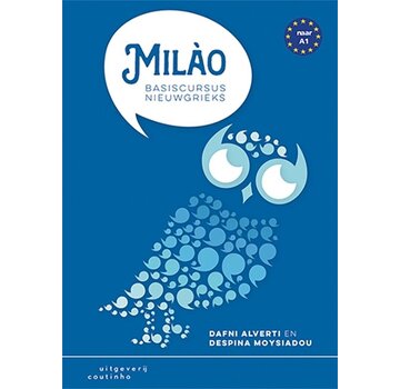 Milào - Basiscursus  Nieuw Grieks  - Leerboek (Niveau A1)