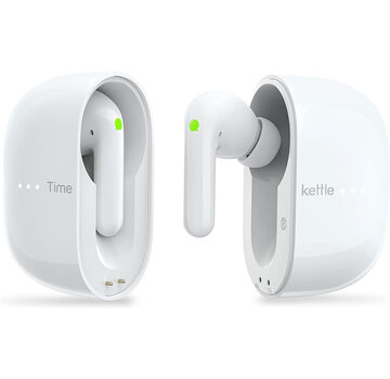 Timekettle Timekettle M3 Translator - Draadloze Vertaal Oortjes - Stem en Gesprek Vertaler in het oor - Translator Earbuds