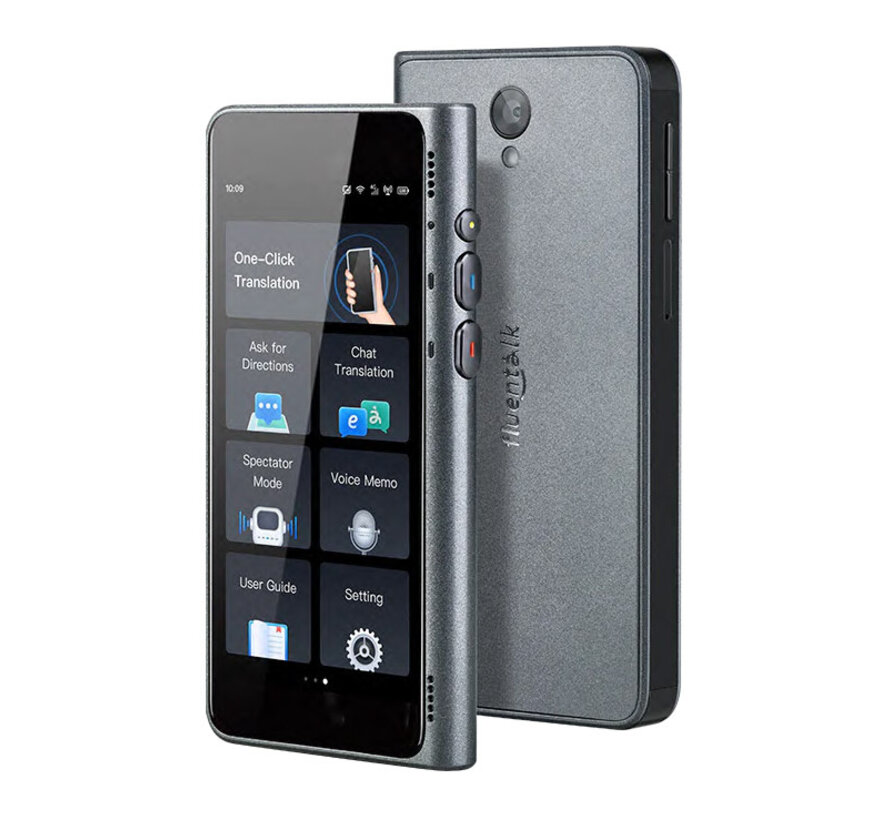 Timekettle Fluentalk T1 - Spraak, Foto en Gesprek Vertaler met Camera
