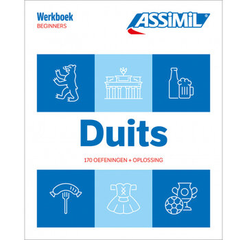 Assimil - Taalcursussen & Leerboeken Assimil - Werkboek Duits voor beginners