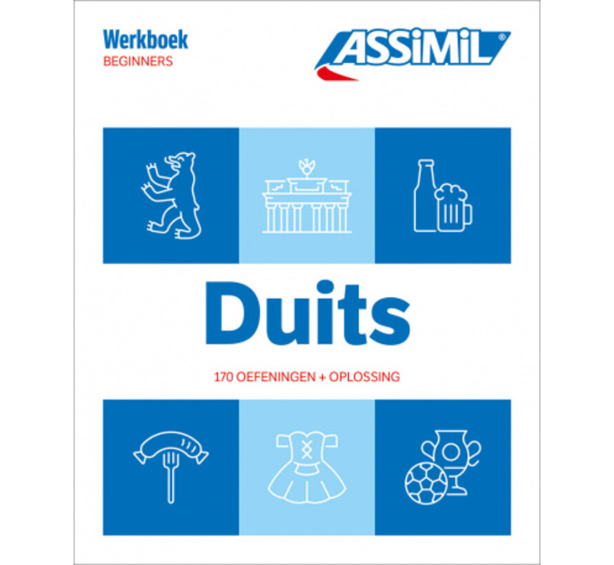 Werkboek Assimil Duits voor beginners
