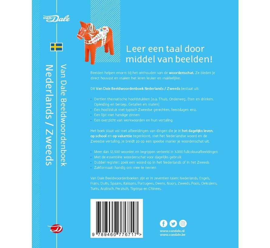 Van Dale Beeldwoordenboek Nederlands - Zweeds