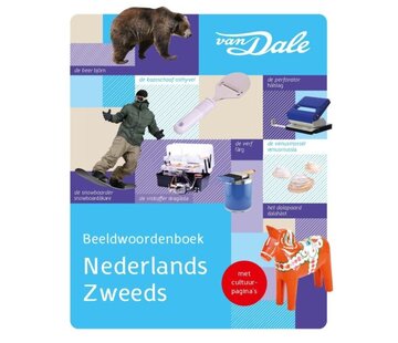 Beeldwoordenboek Nederlands - Zweeds | Zweeds leren met beelden!