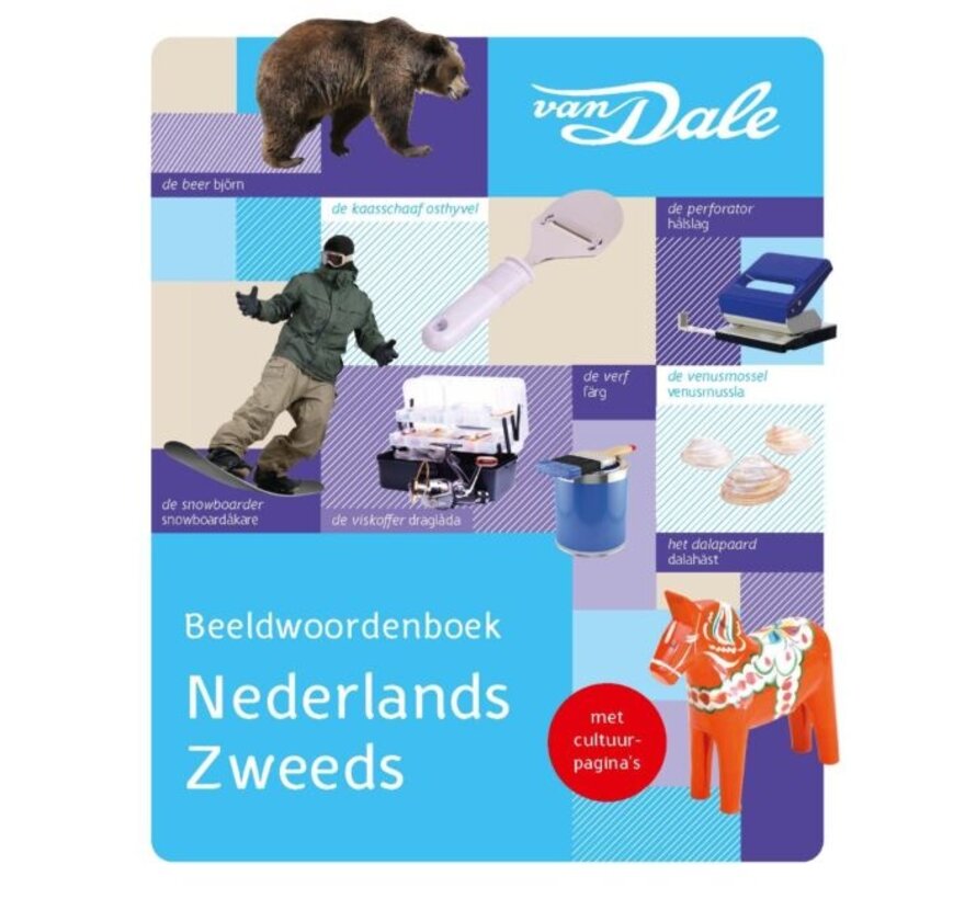 Van Dale Beeldwoordenboek Nederlands - Zweeds