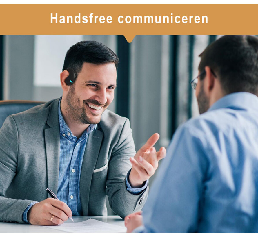 Vasco Translator V4 + Vasco E1 Vertaal Oortjes (Bundel)