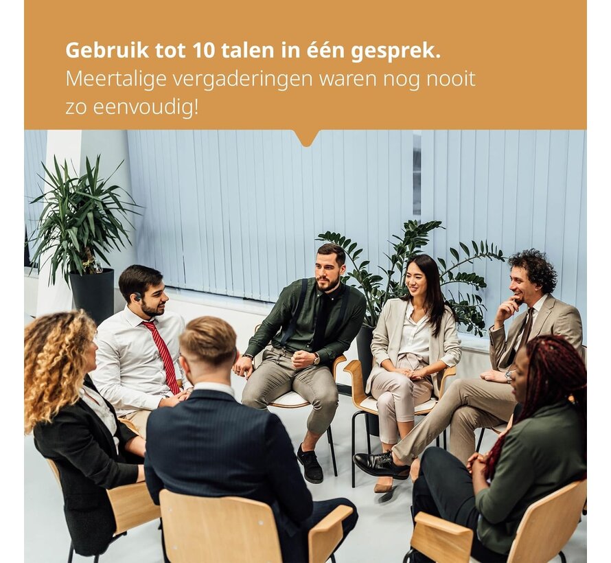 Vasco Translator E1 - Vertaal Oordopjes - Translation Earbuds