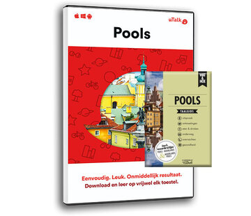 Leer POOLS - Online Taalcursus + Taalgids Pools - Eenvoudig en Leuk Pools leren