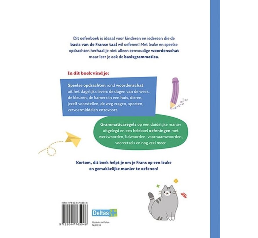 Ik leer Frans oefenboek