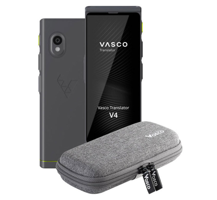 Vasco V4 Translator -  Draagbare Vertaler +Gratis Internet