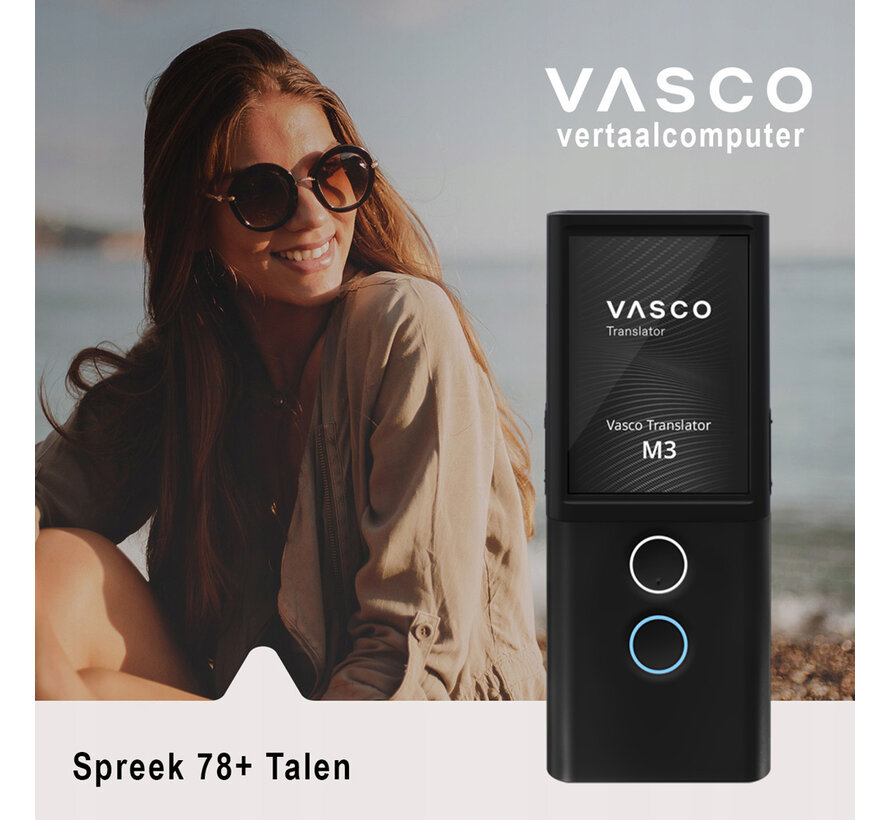 Pocket Vertaalcomputer - Draagbare Vertaler + Gratis Internet