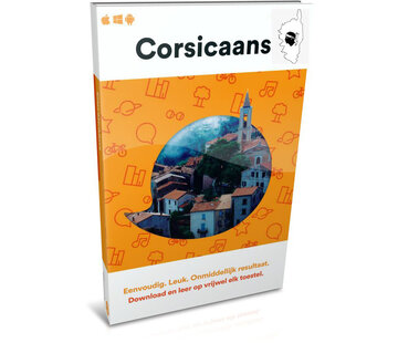 uTalk Online Taalcursus Corcicaans leren ONLINE - Complete cursus Corsicaans