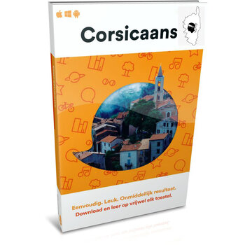 uTalk Online Taalcursus Corcicaans leren ONLINE - Complete cursus Corsicaans