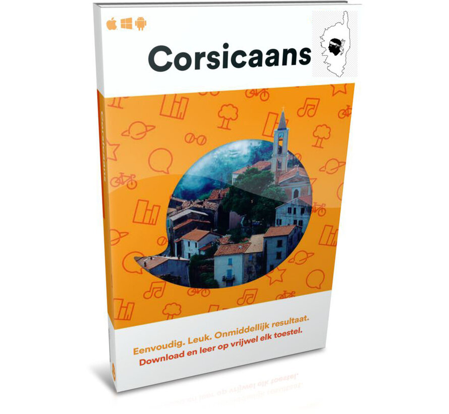 Leer Corsicaans - Online taalcursus Corsicaans - Leer de taal van Corsica!