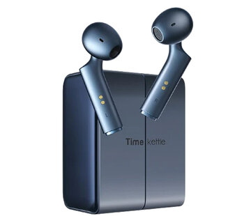 Timekettle Timekettle W4 Translation Earbuds – AI Vertaal Oordopjes met Auto‑Correctie & Bone Voiceprint Sensor - Multifunctionele Vertaal Oortjes