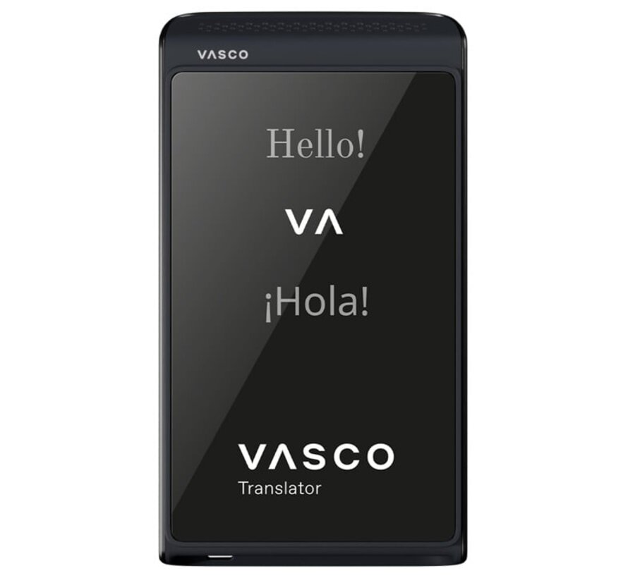 Vasco Translator Q1 - Pocket Vertaalcomputer + Gratis Internet