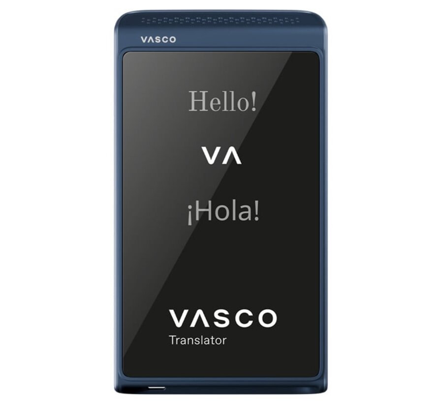 Vasco Translator Q1 - Draagbare Vertaler + Gratis Internet