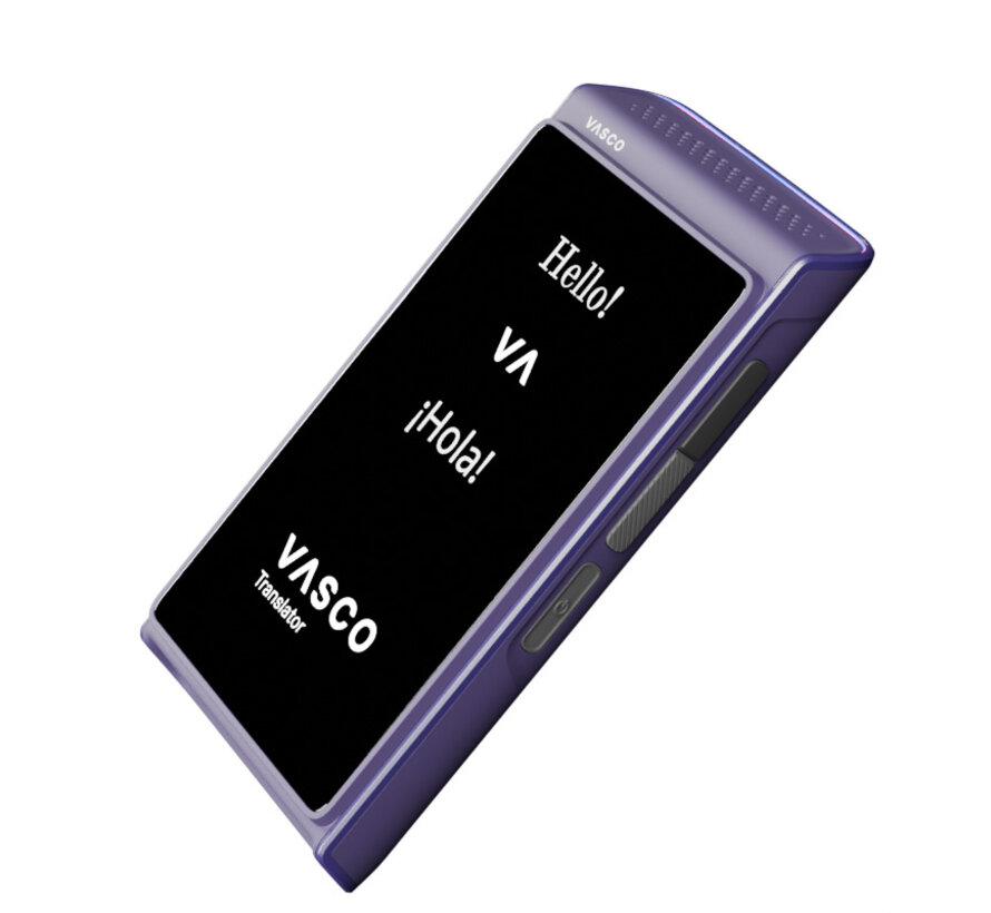 Vasco Translator Q1 - Draagbare Vertaler + Gratis Internet
