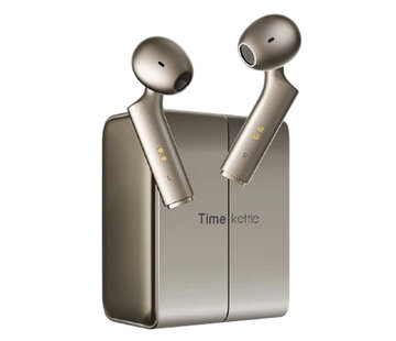 Timekettle Timekettle W4 Translation Earbuds – AI Vertaal Oordopjes met Auto‑Correctie & Bone Voiceprint Sensor - Multifunctionele Vertaal Oortjes