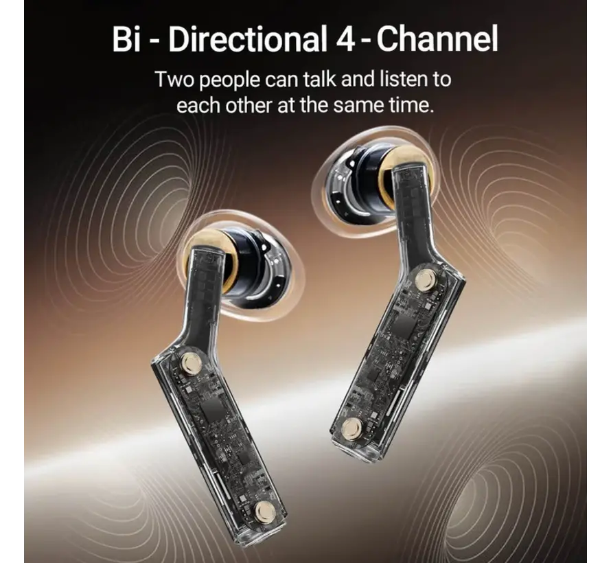 Timekettle W4 - Vertaal Oordopjes - AI Translation Earbuds