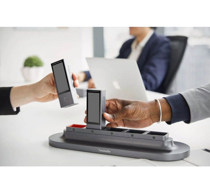 Timekettle X1 - AI Simultaan Vertaler - Spraak, Gesprek en Media Vertaler + Handsfree Vertaal Oortjes