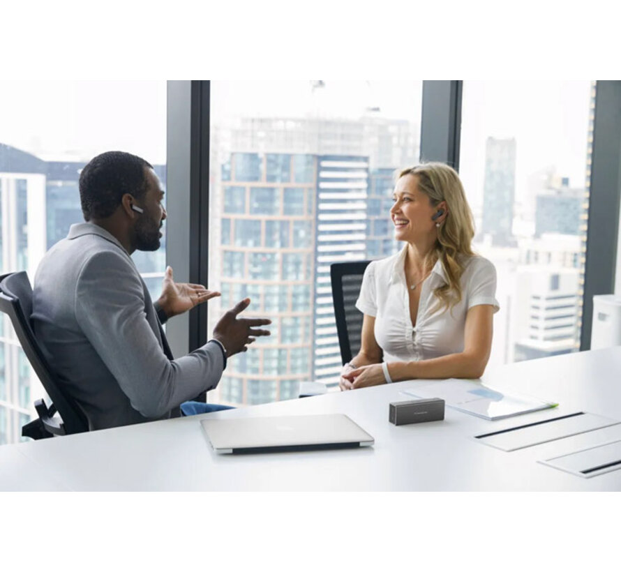 Timekettle X1 - AI Simultaan Vertaler - Spraak, Gesprek en Media Vertaler + Handsfree Vertaal Oortjes