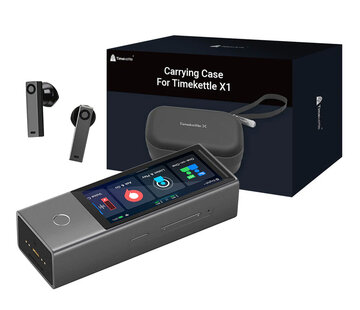 Timekettle Timekettle X1 - AI Interpreter -  Spraak, Gesprek, Media en Groeps Vertaler + Handsfree Vertaal Oordopjes