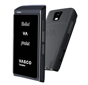 Vasco Translators Vasco Q1 Translator - Draagbare AI Stem Vertaler + Voice Cloning + Call Translator + Simkaart (Gratis Internet)