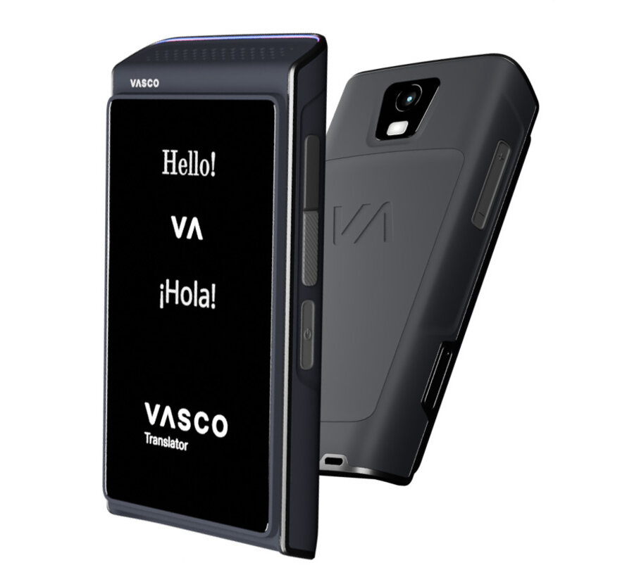 Vasco Translator Q1 - Pocket Vertaalcomputer + Gratis Internet