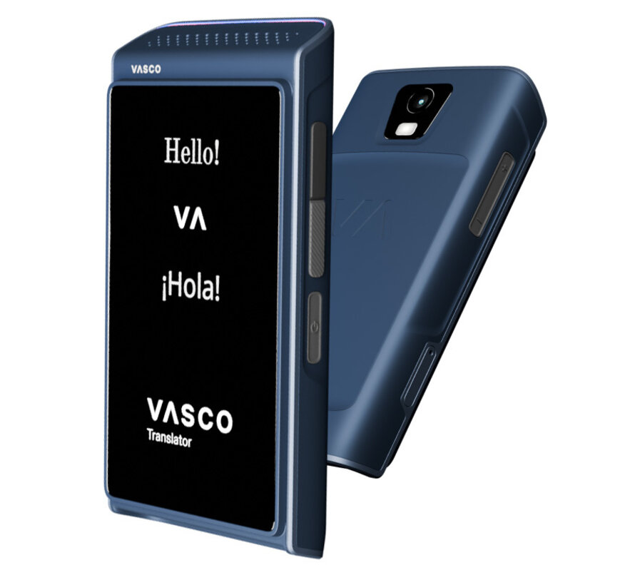 Vasco Translator Q1 - Pocket Vertaalcomputer + Gratis Internet