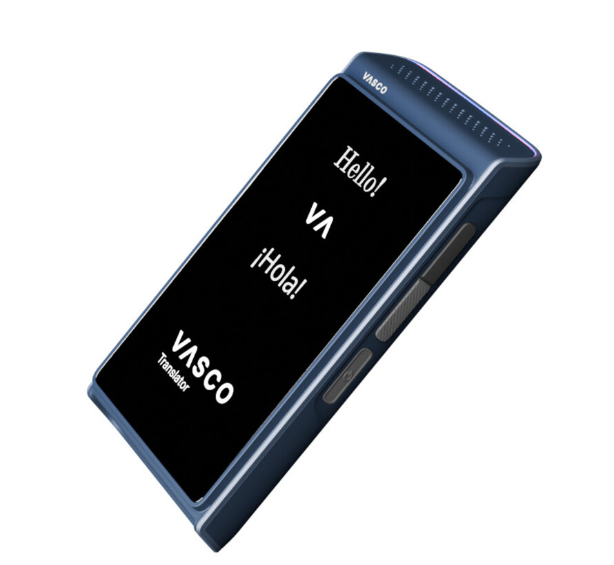 Vasco Translator Q1 - Pocket Vertaalcomputer + Gratis Internet