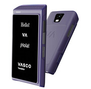 Vasco Translators Vasco Q1 Translator - Draagbare AI Stem Vertaler + Voice Cloning + Call Translator + Simkaart (Gratis Internet)