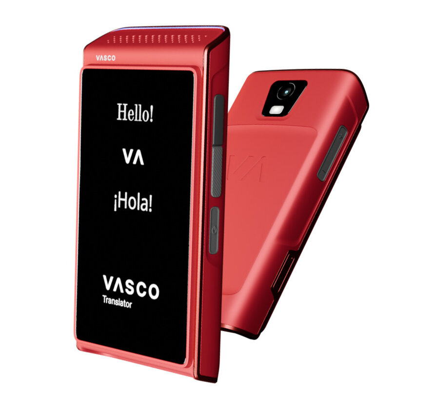 Vasco Translator Q1 -  Pocket Vertaalcomputer + Gratis Internet