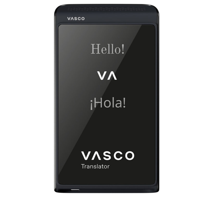 Vasco Translator Q1 - Pocket Vertaalcomputer + Gratis Internet