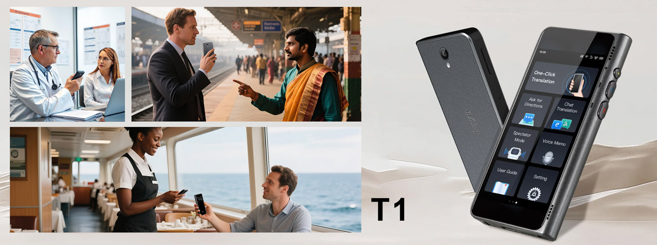 Timekettle Fluentalk T1 