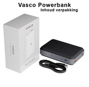 Vasco Translators Vasco Powerbank - Krachtige externe batterij - Universele hoogwaardige powerbank