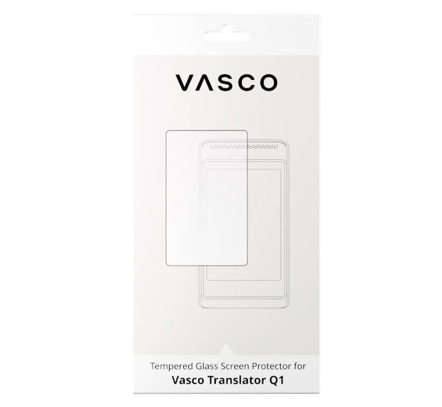 Vasco Translator Q1 - Originele Screen Protector