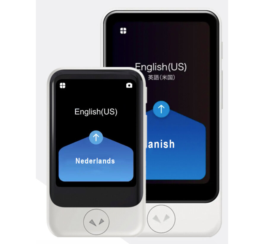 Pocketalk S Luxe Beschermhoes - Liquid Crystal Case