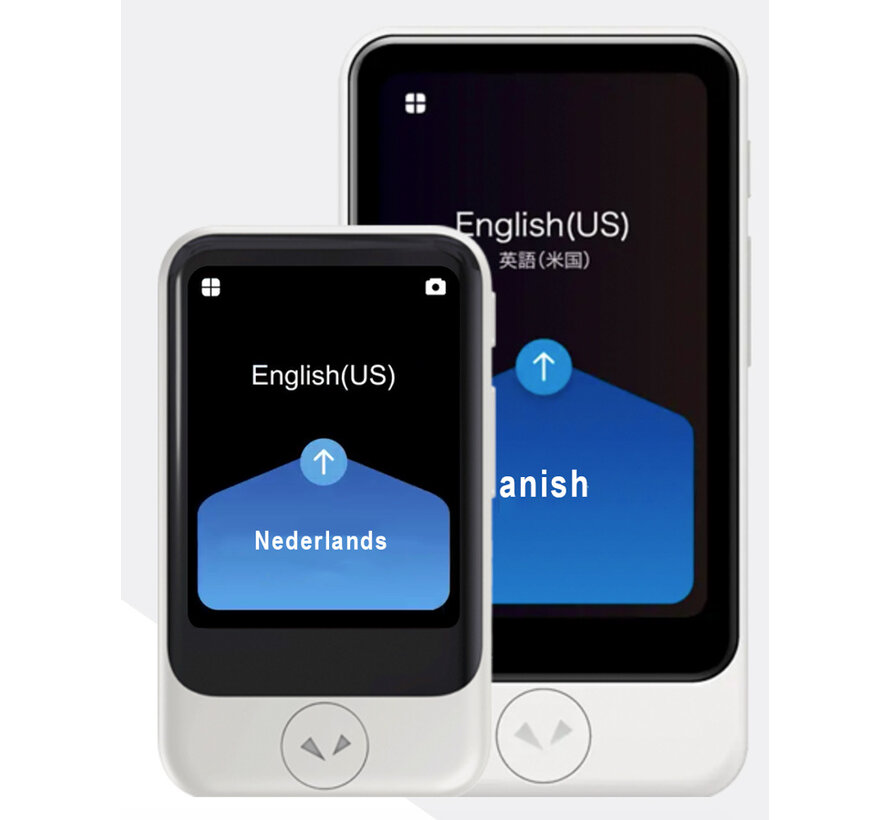 Pocketalk Plus Luxe Beschermhoes - Liquid Crystal Case