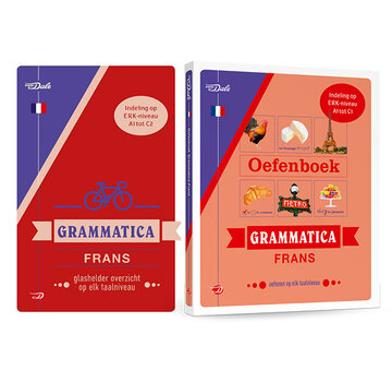 Van Dale Leerboek Grammatica Frans + Oefenboek Grammatica Frans (A1-C1 niveau)