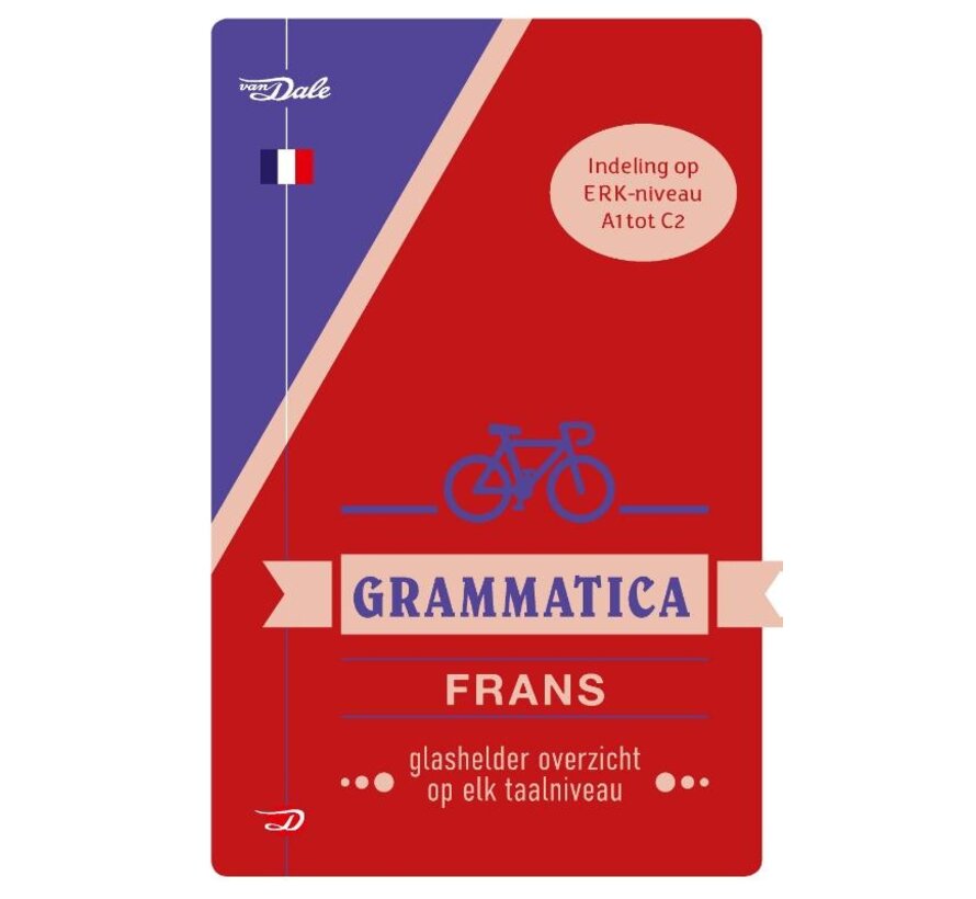 Van Dale Leerboek Grammatica Frans + Oefenboek Grammatica Frans (A1-C1 niveau)