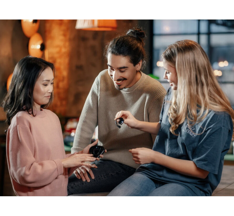 Vasco Q1 Translator + Vasco E1 Vertaal Oortjes (Bundel)