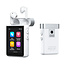 Wooask A9 Translator -  Vertaalcomputer 147 talen - Spraak Vertaler + Vertaal Oordopjes + AI Assistent (4G / Wifi)