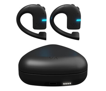 Vasco Translators Vasco E1 Translator - Vertaal Oortjes - Spraak en Gesprek Vertaler in het oor - Handsfree AI Translation Earbuds